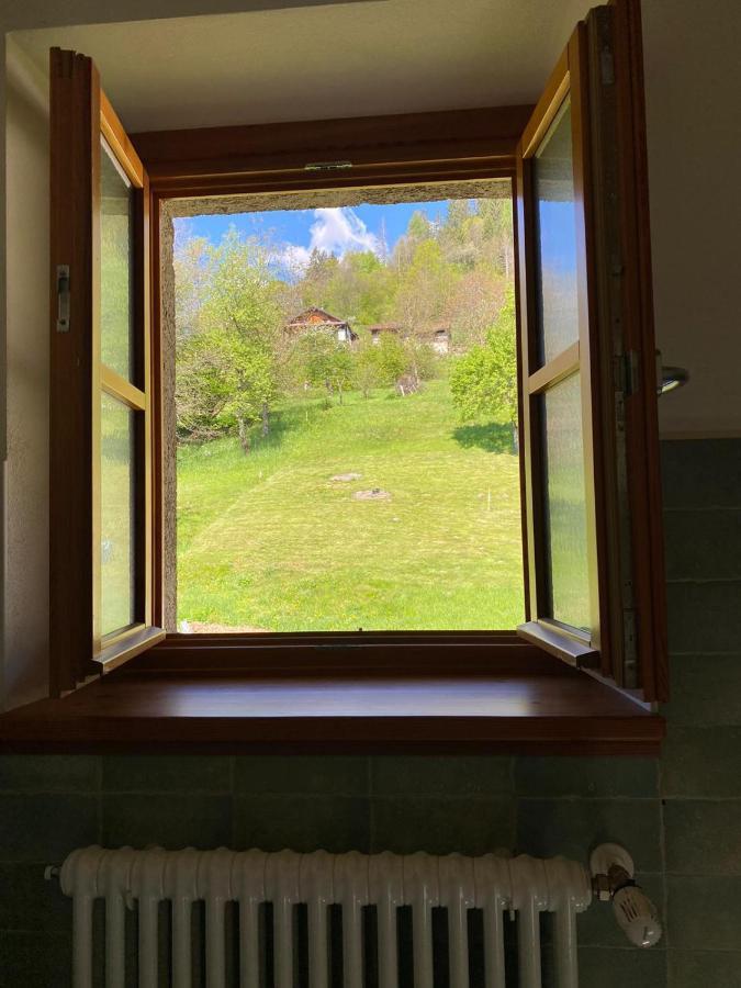 Cjase Cjandin Hotell Cercivento Exteriör bild